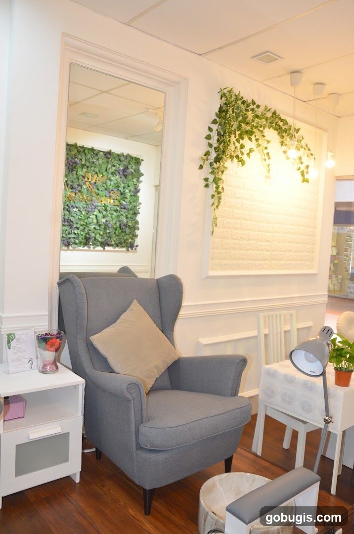 Nail Salon Interior