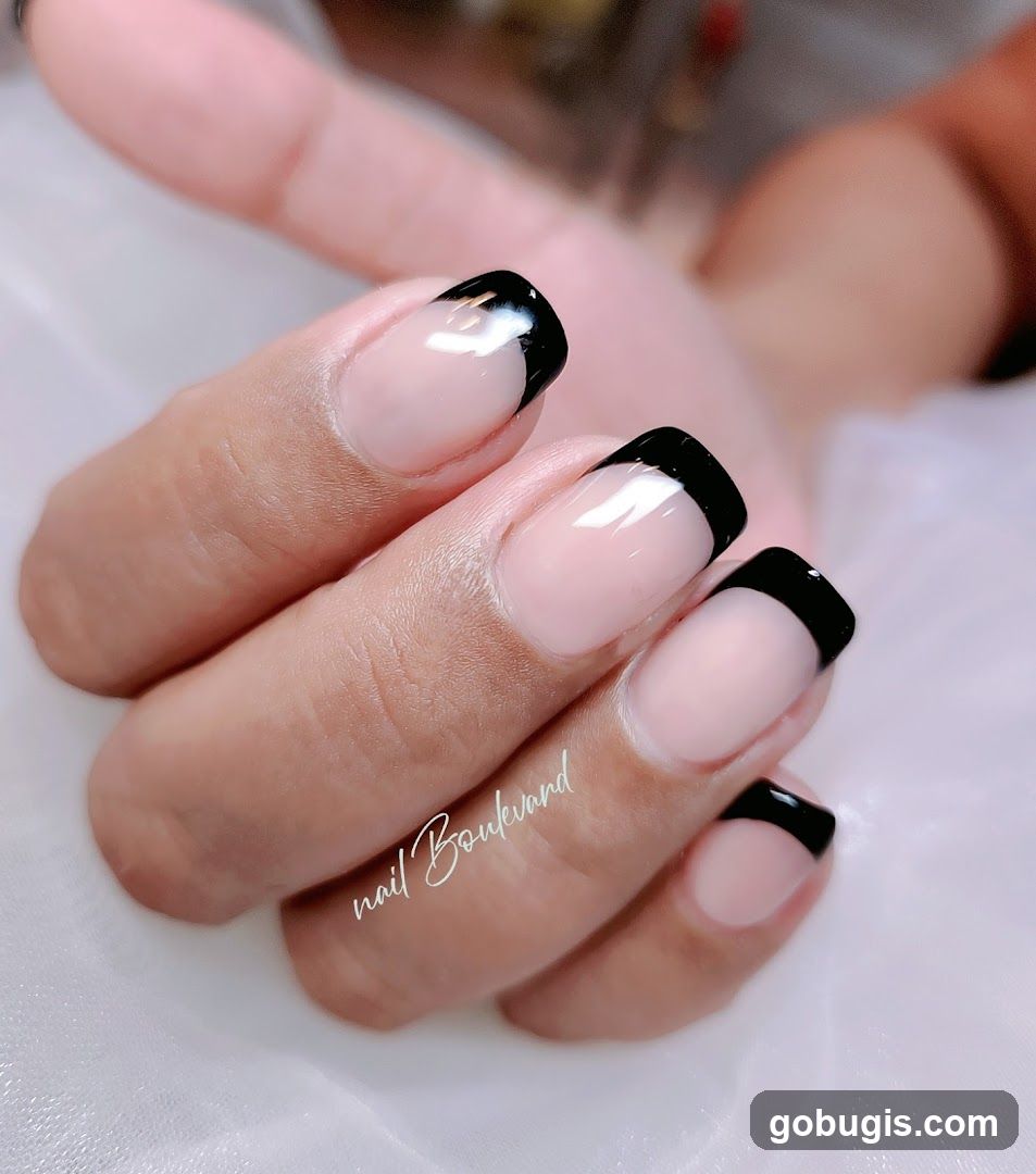 French Tip Nails