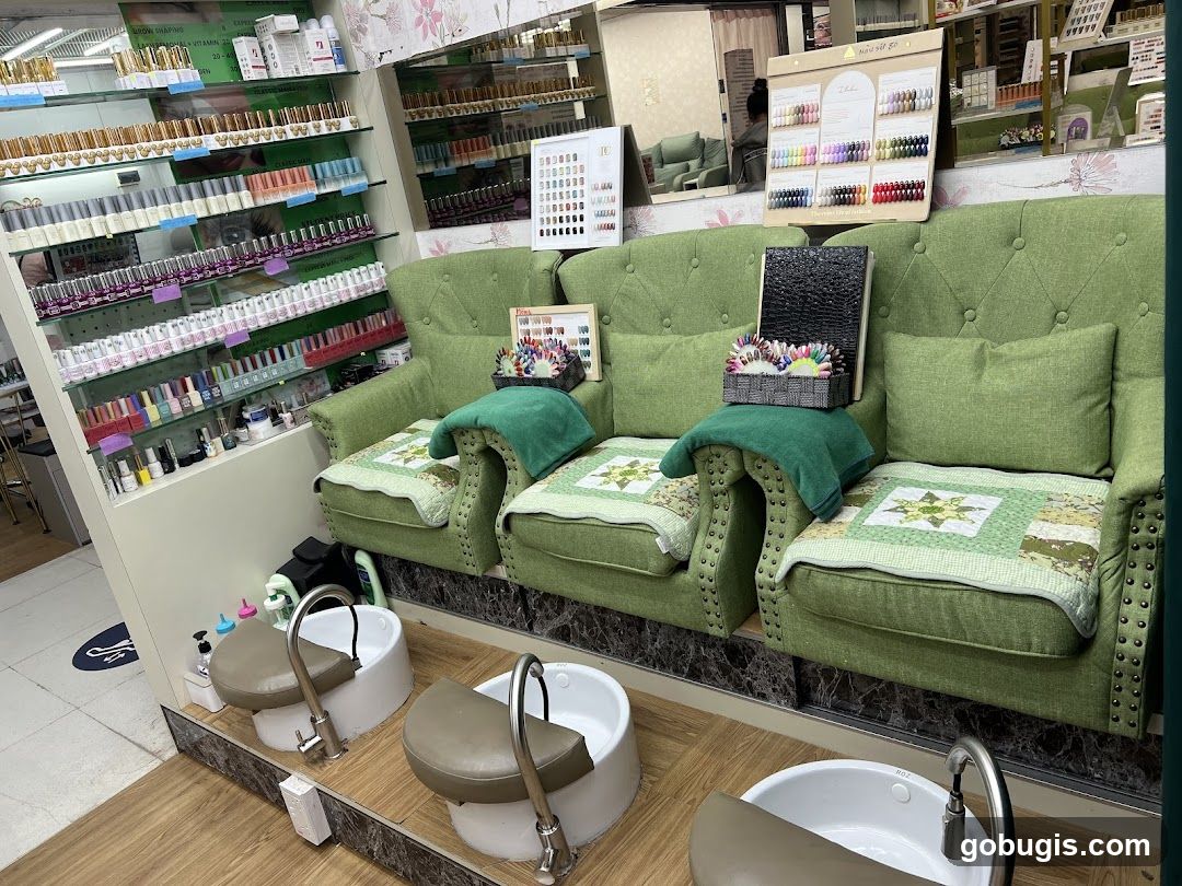 Nail Salon Interior