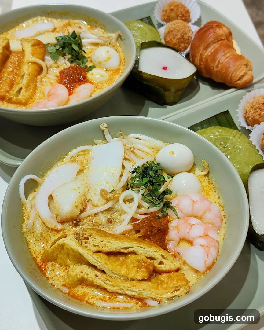 Laksa and Pastries