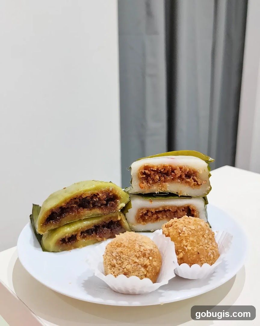 Assortment of Sweet Treats