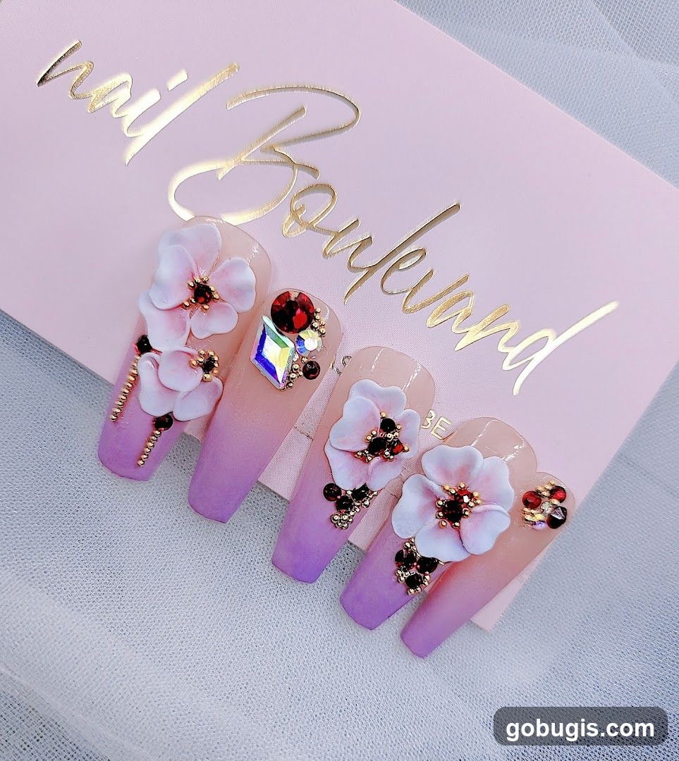 Nail Art Display