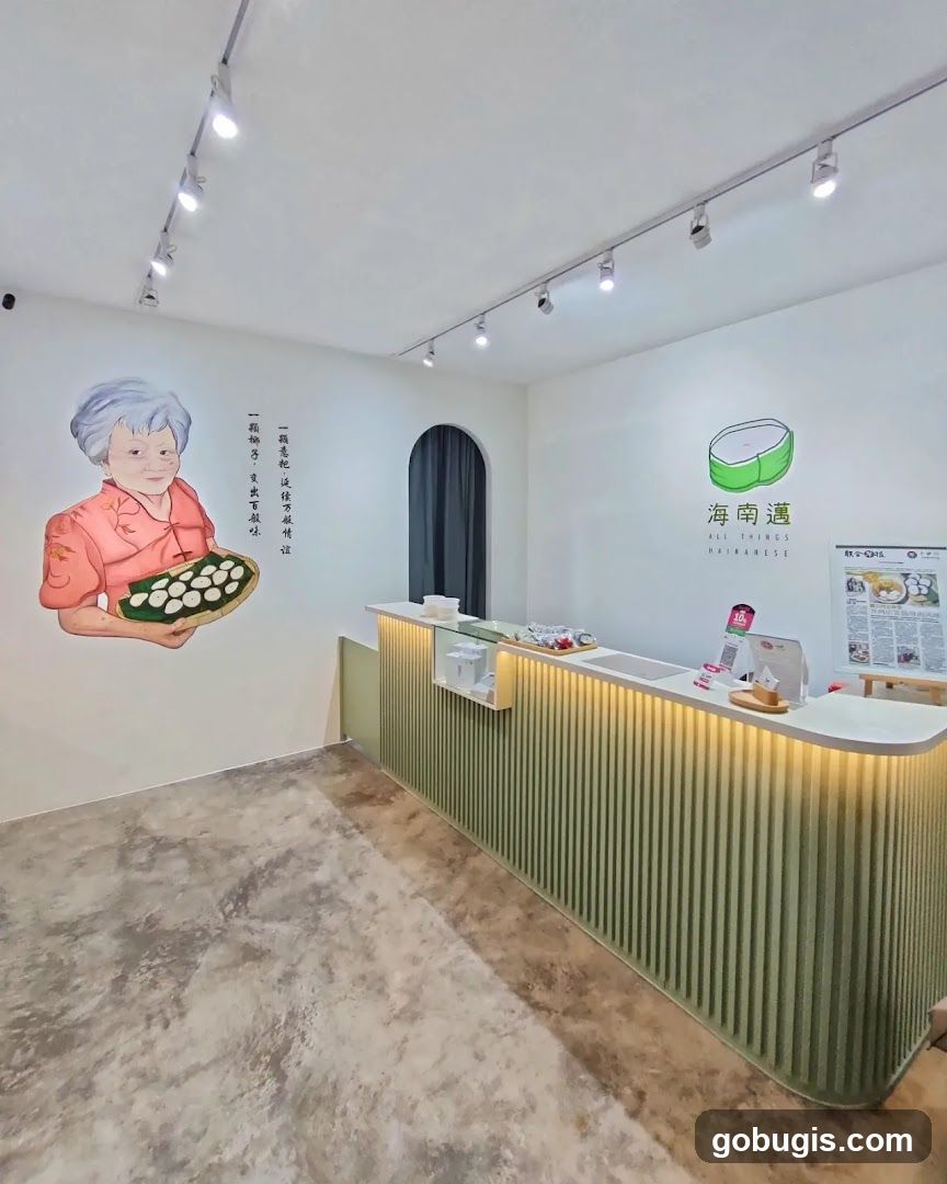 Dessert Shop Counter