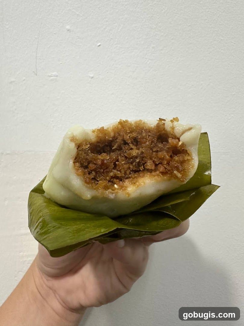 Sweetened Coconut Filling Pastry