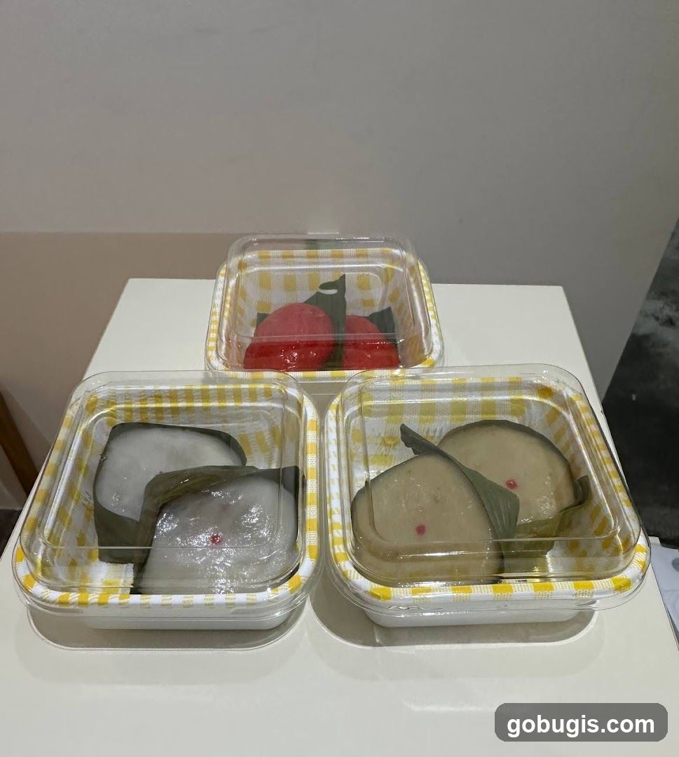 Sweets in Packaging