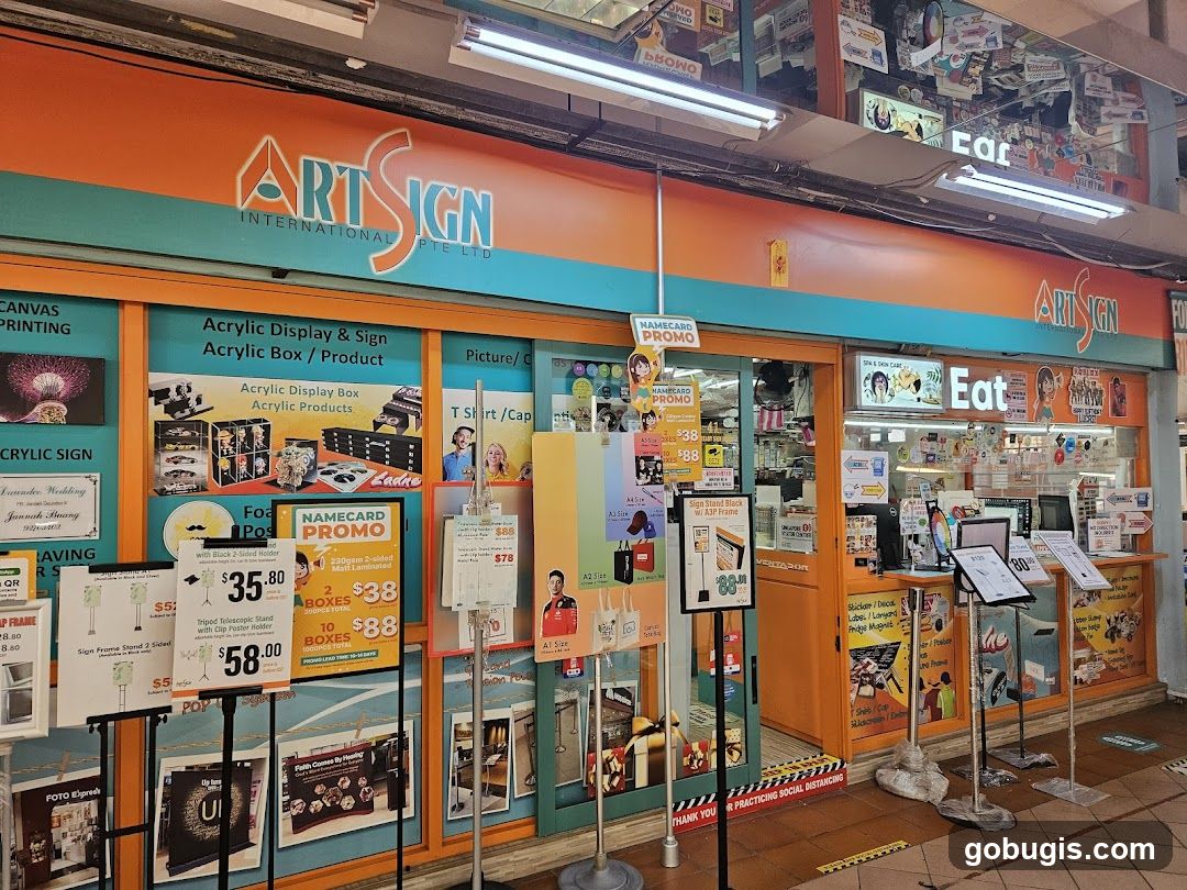 Art Sign International Pte Ltd Storefront