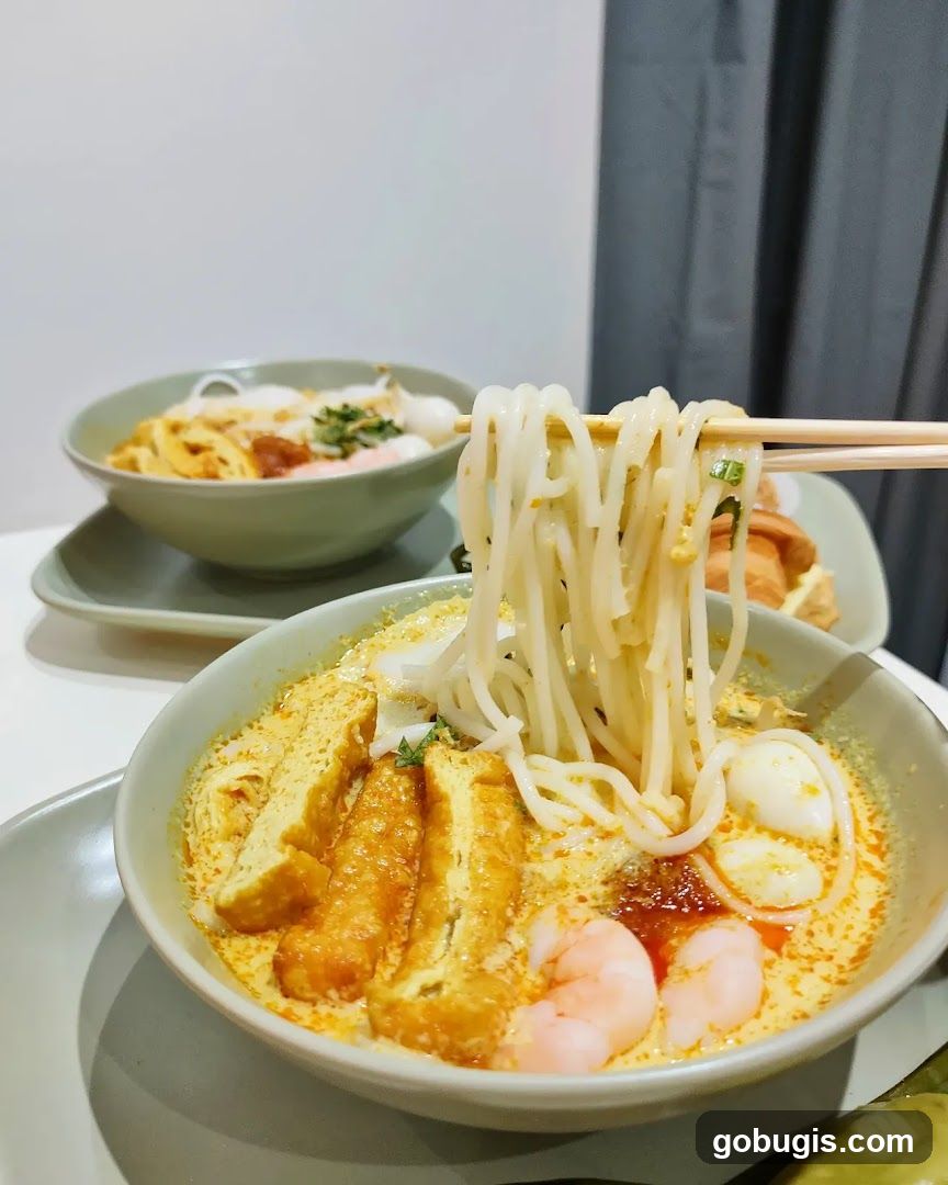 Laksa Noodles