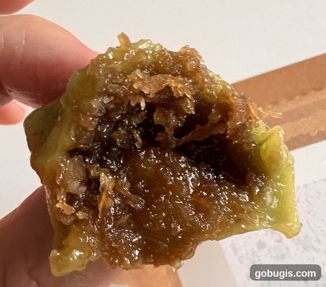 Close-up of a sweet pastry