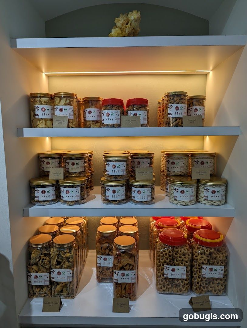 Snack Shelves