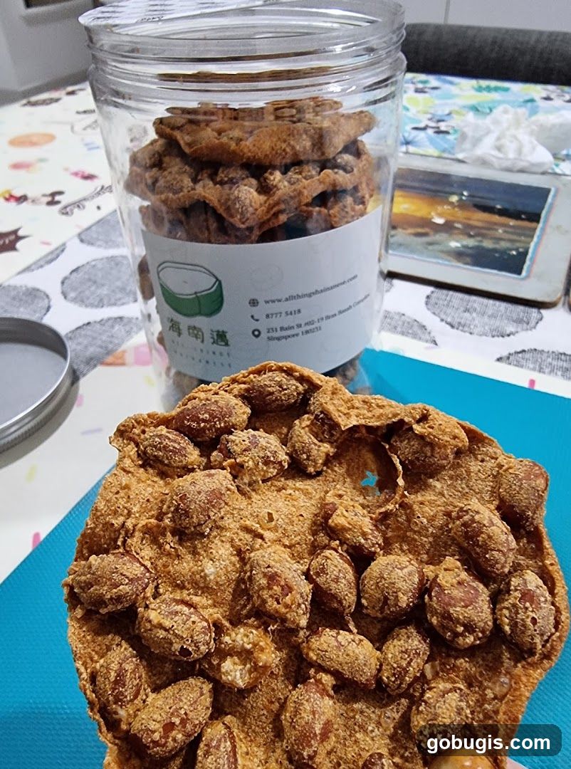 Almond Crackers