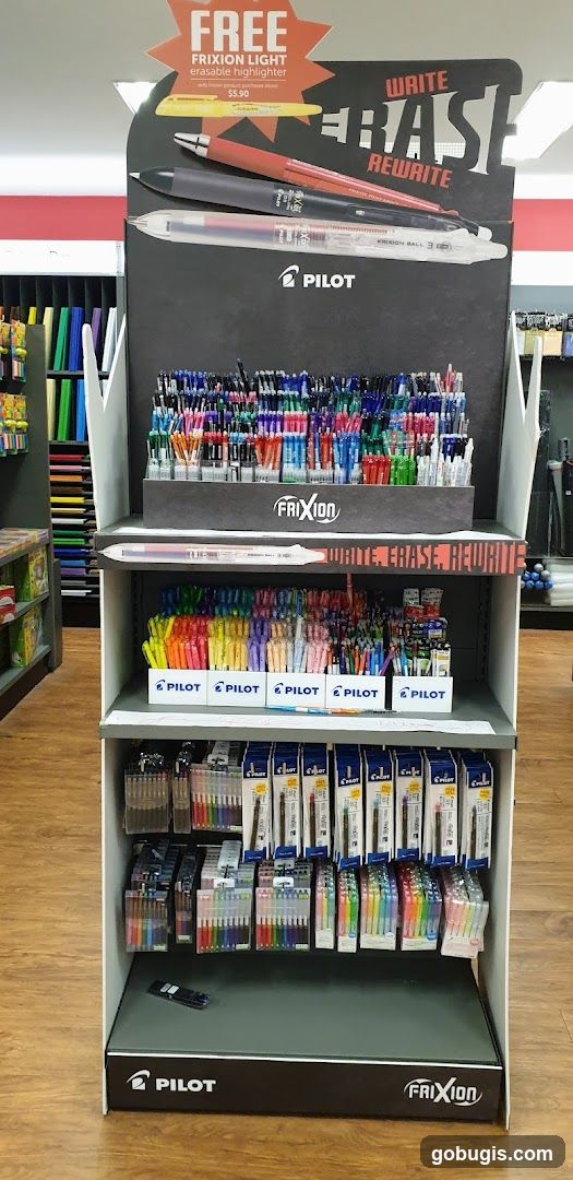 Pilot FriXion Pen Display
