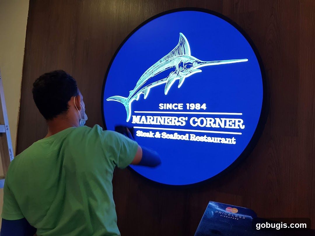 Restaurant Signage