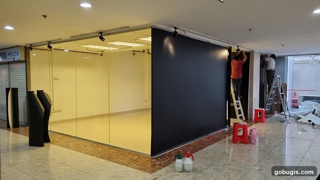Renovation in Progress