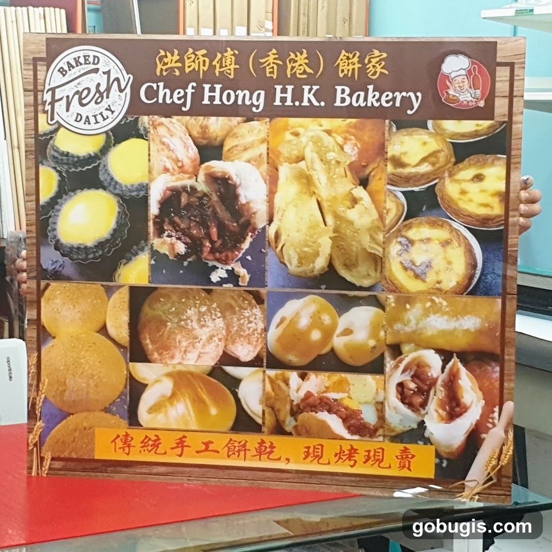 Chef Hong H.K. Bakery Advertisement