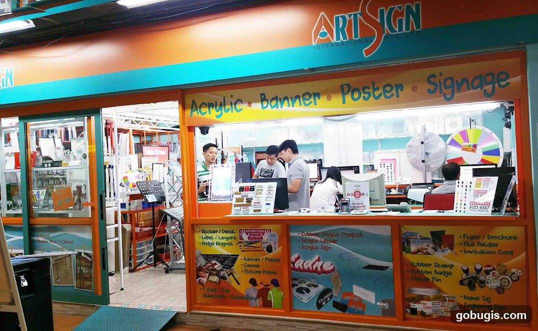 Art Sign International Pte Ltd