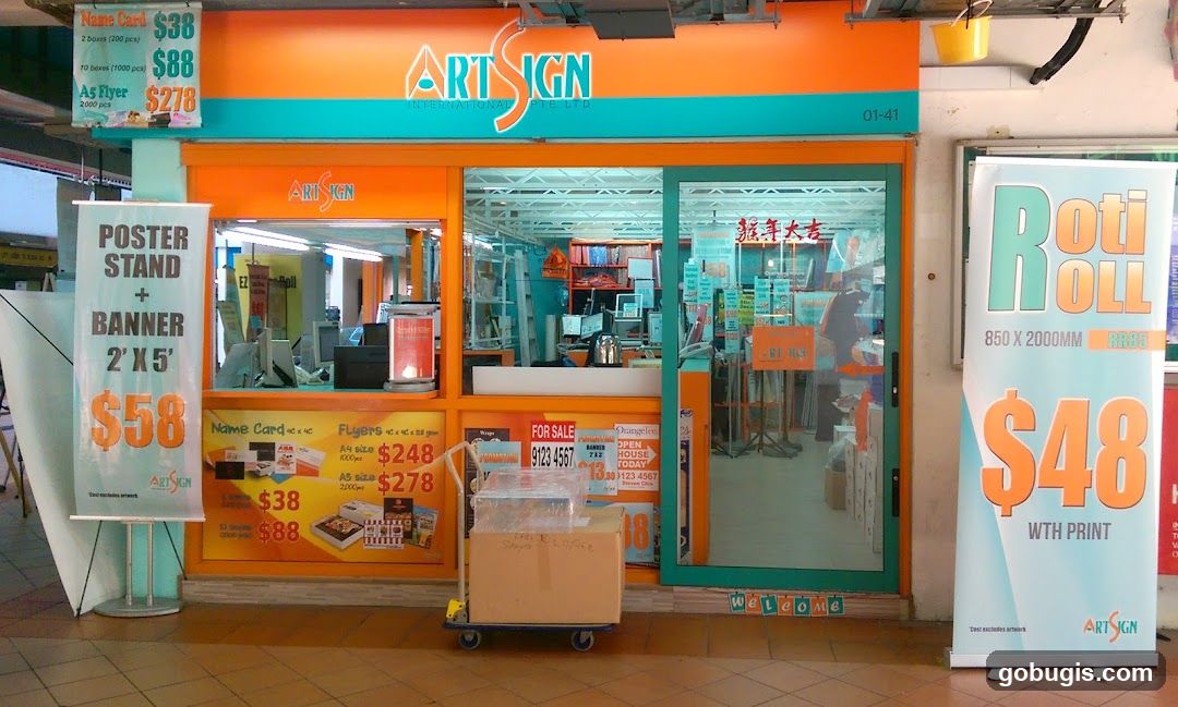 Art Sign International Pte Ltd