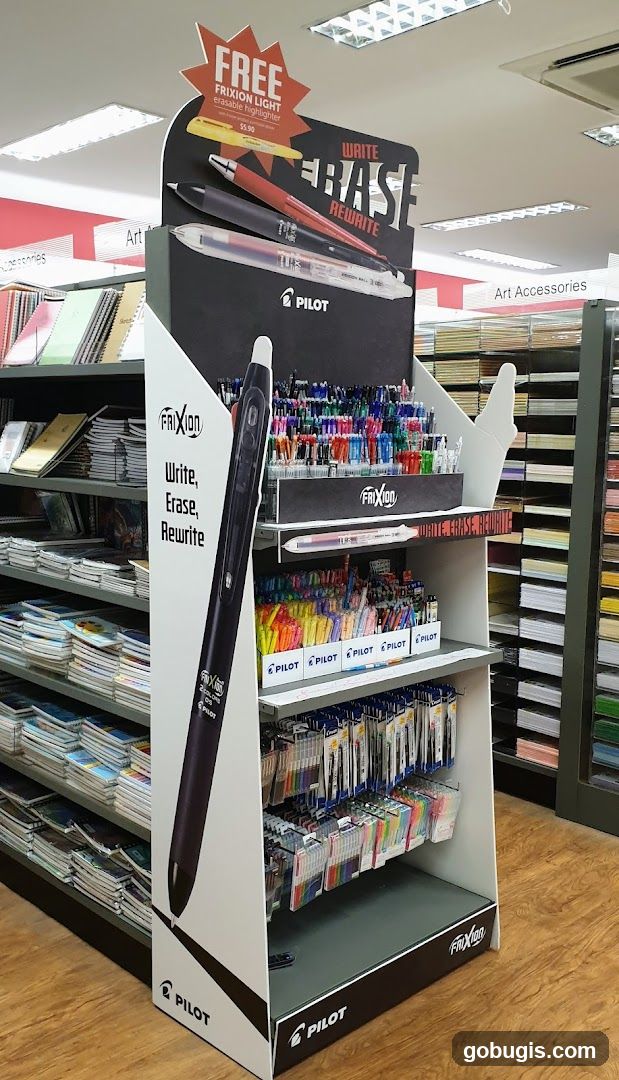 Pilot FriXion Pen Display