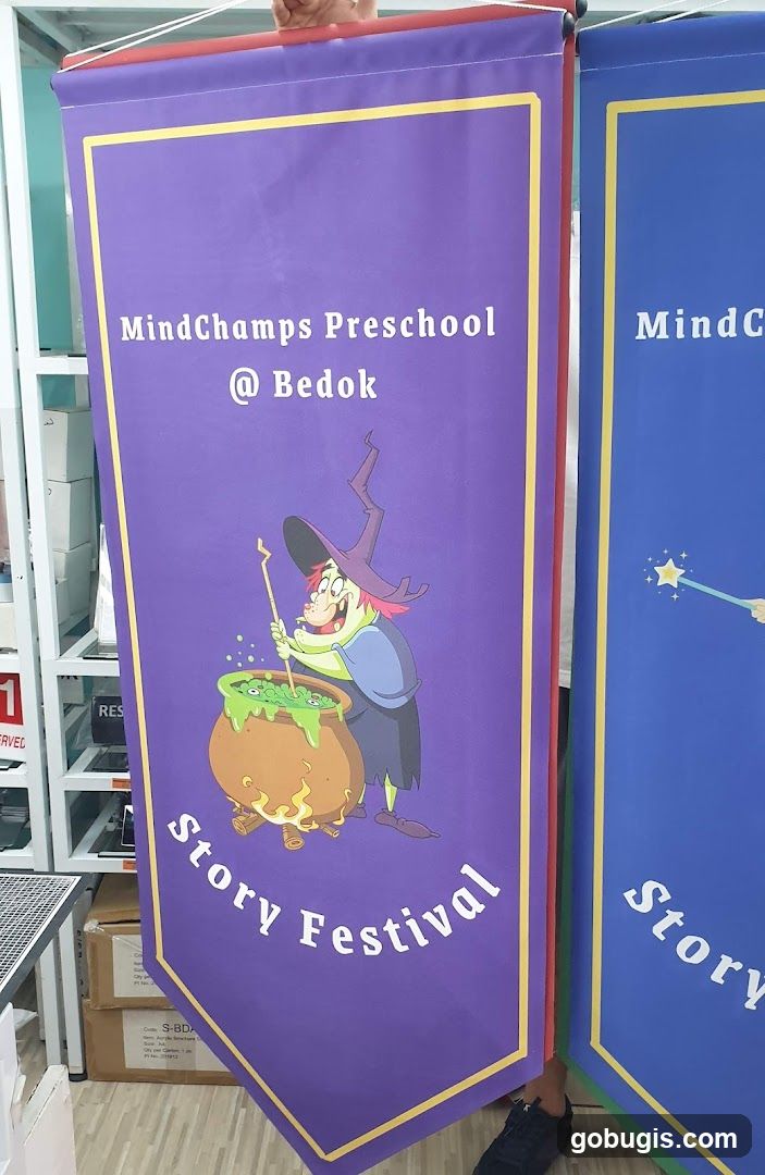 MindChamps Preschool Story Festival Banner