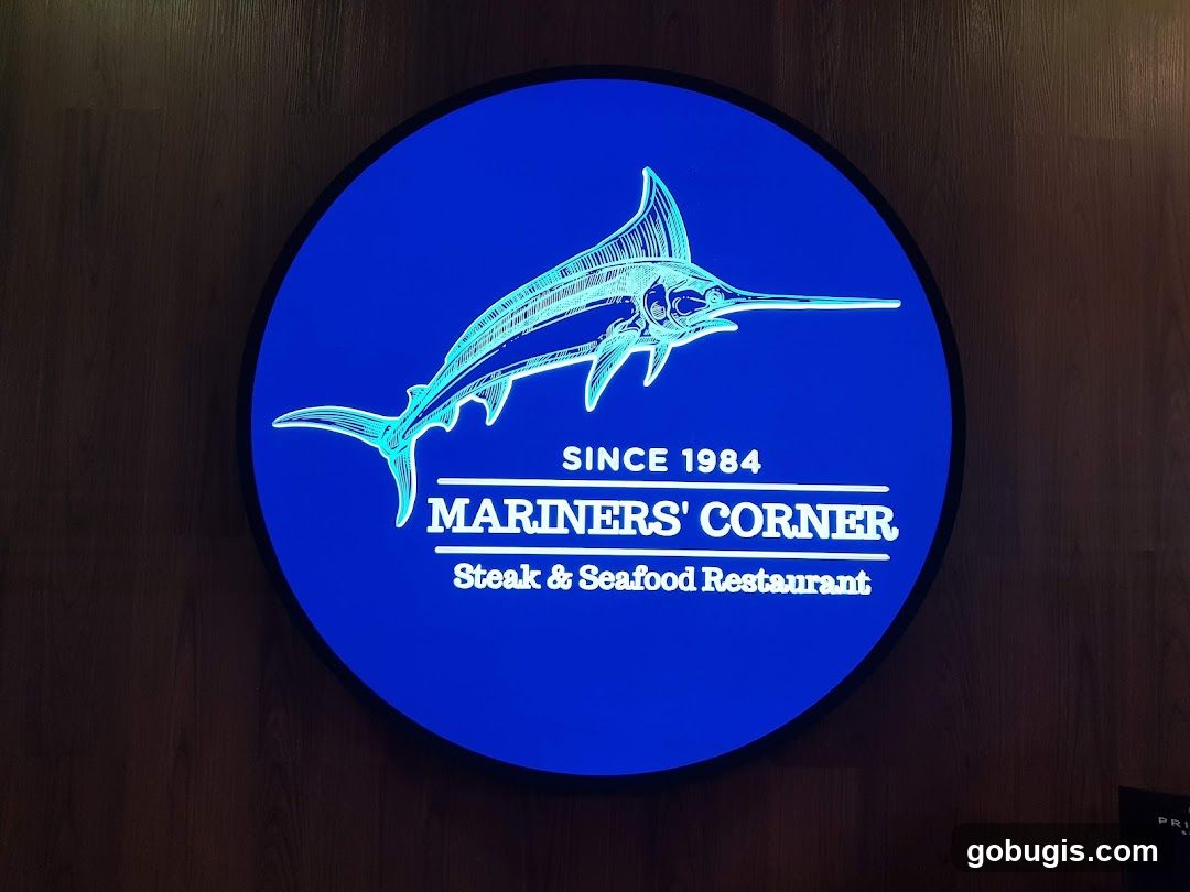 Mariners' Corner Sign