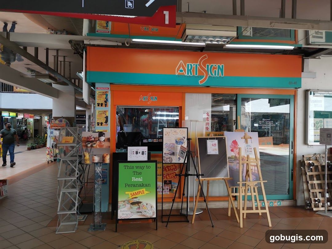 Art Sign International Pte Ltd