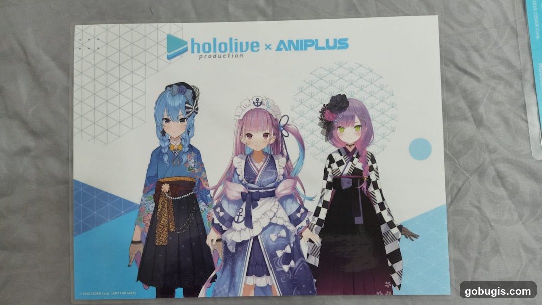 Hololive x Aniplex Production Art