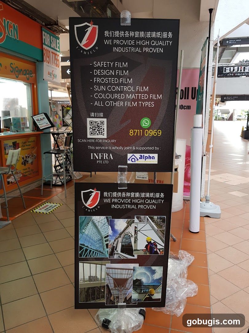 I-SHIELD Window Film Services