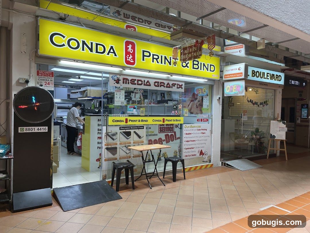 Conda Print & Bind