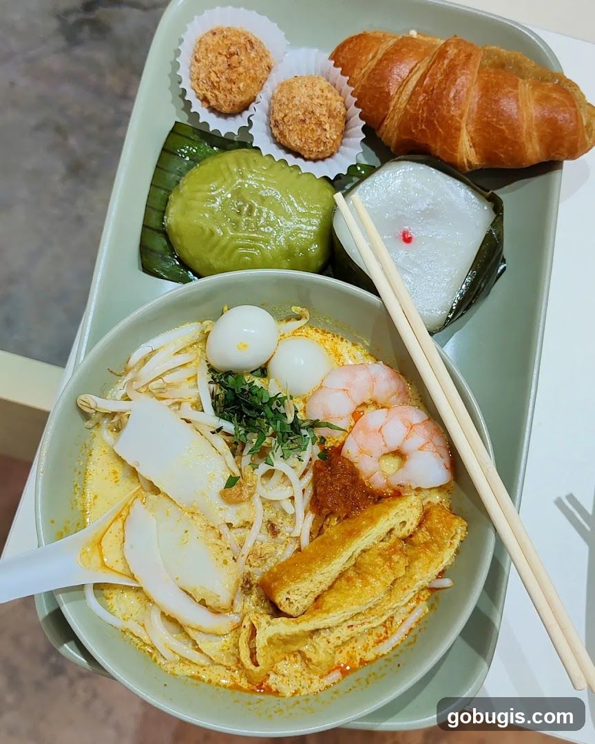 Laksa and Pastries
