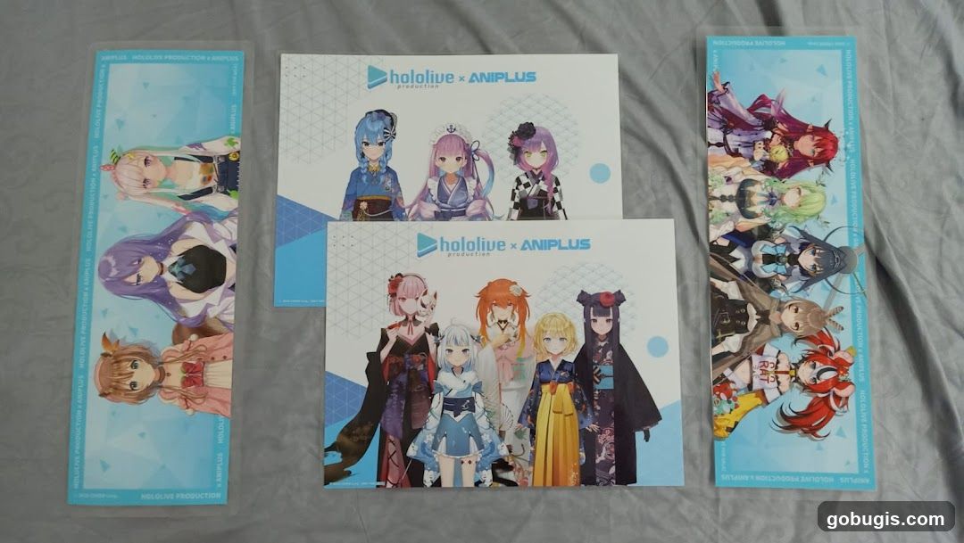 Hololive x Aniplus Merchandise