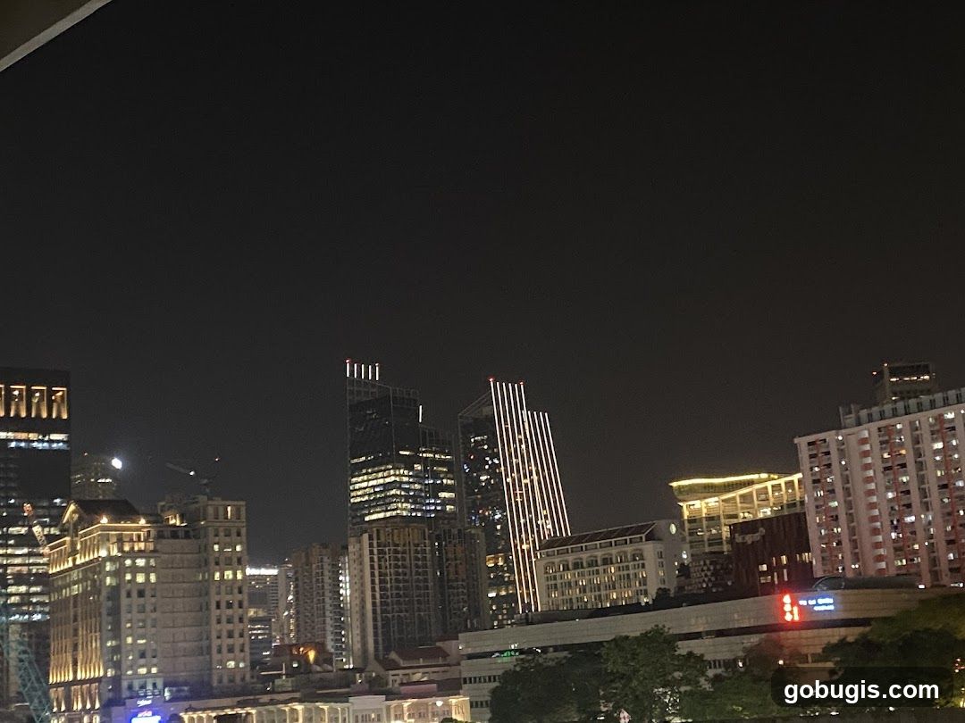 Cityscape at Night