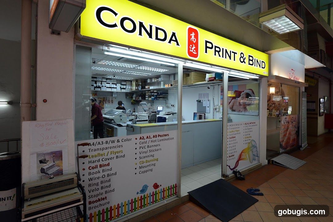 Conda Print & Bind