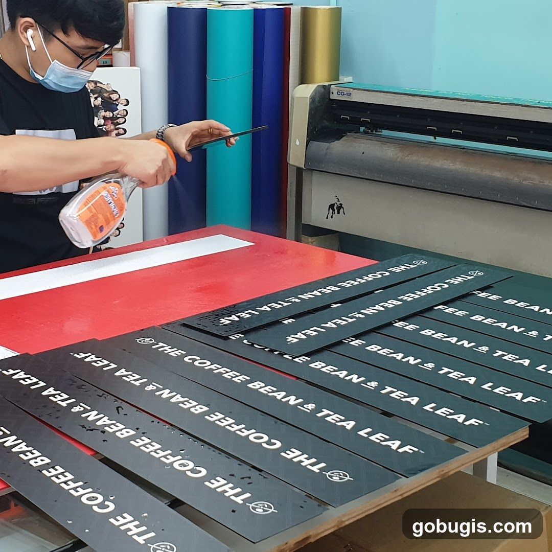Signage Production
