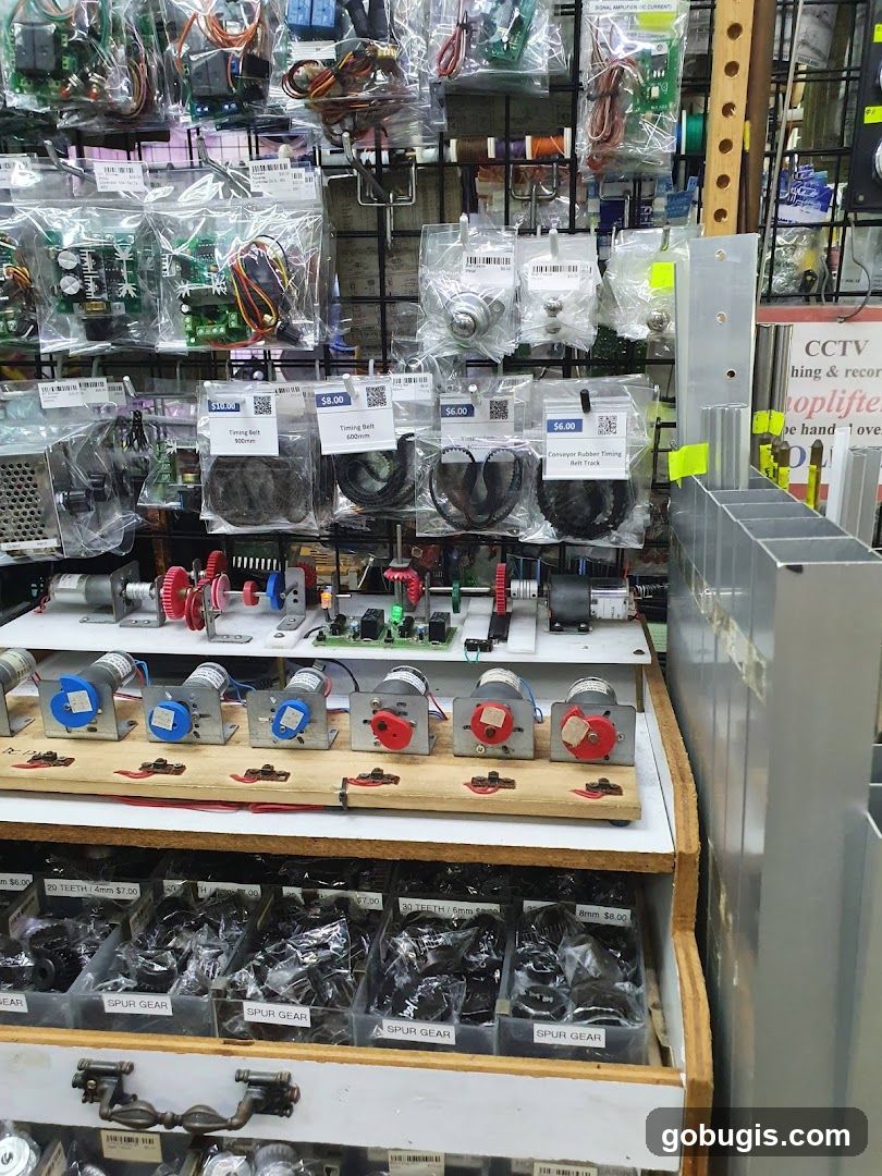 Electronic Components and Parts