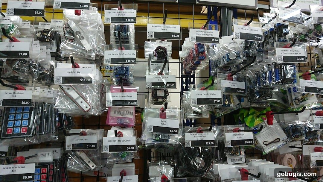 Electronic Components Display