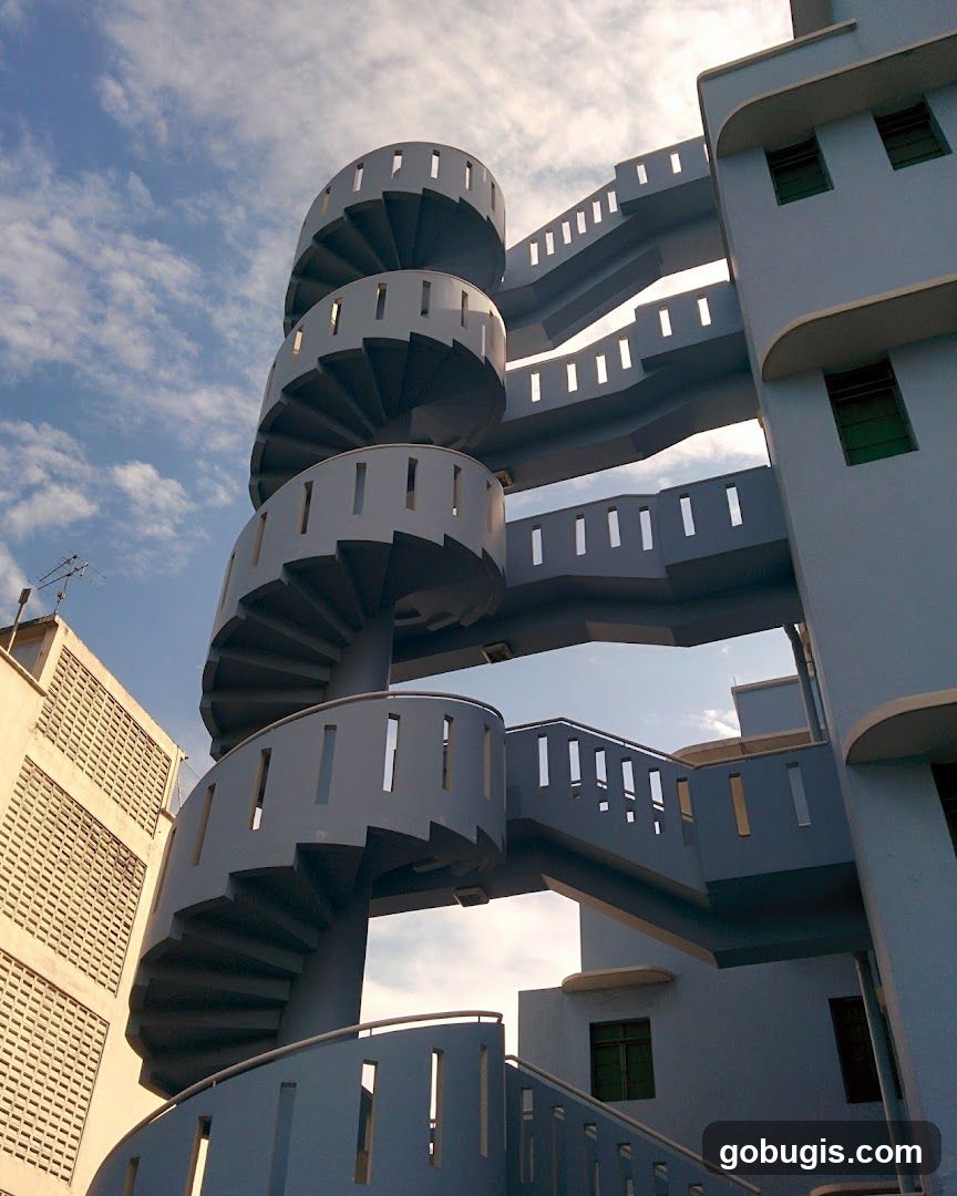 Spiral Staircase