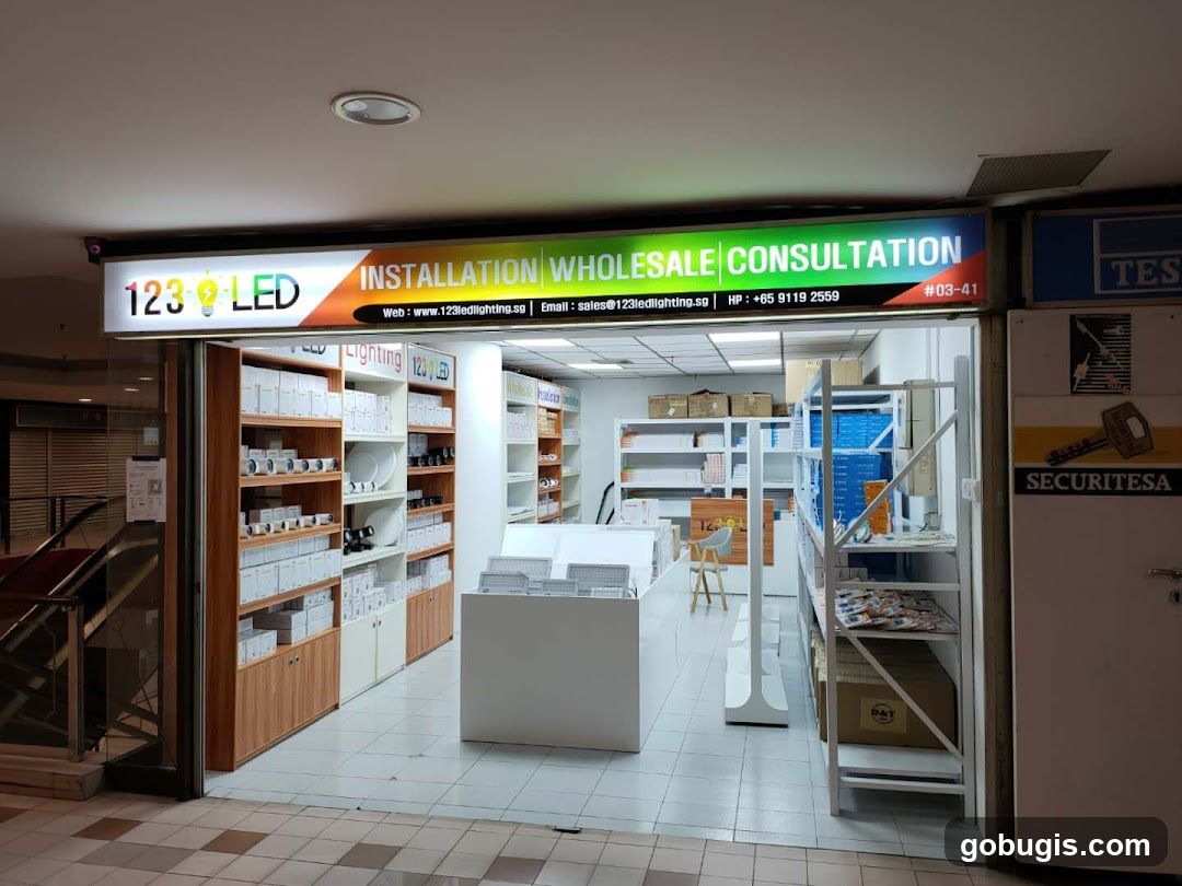 123 LED Lighting Shop