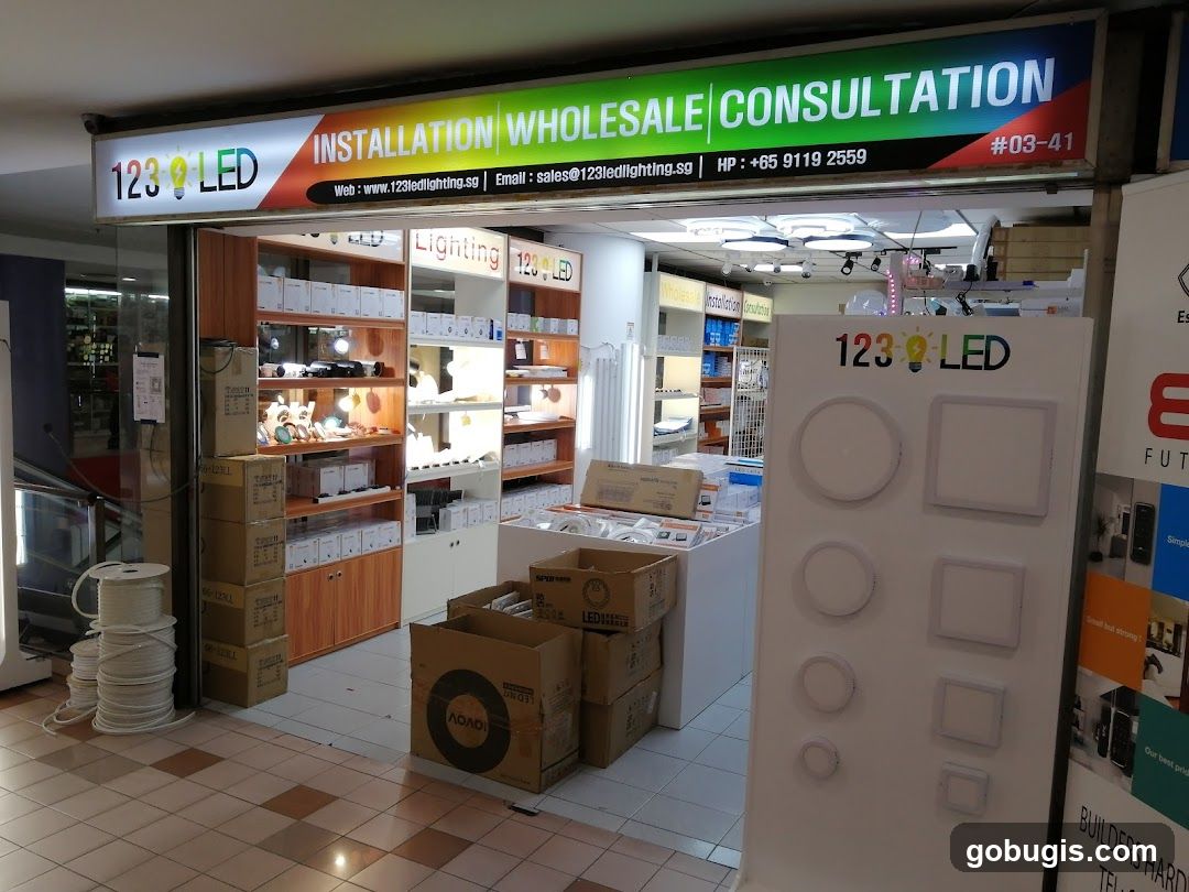123 LED Lighting Shop