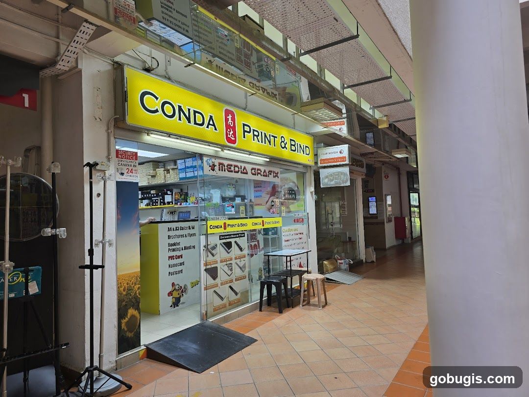 Conda Print & Bind