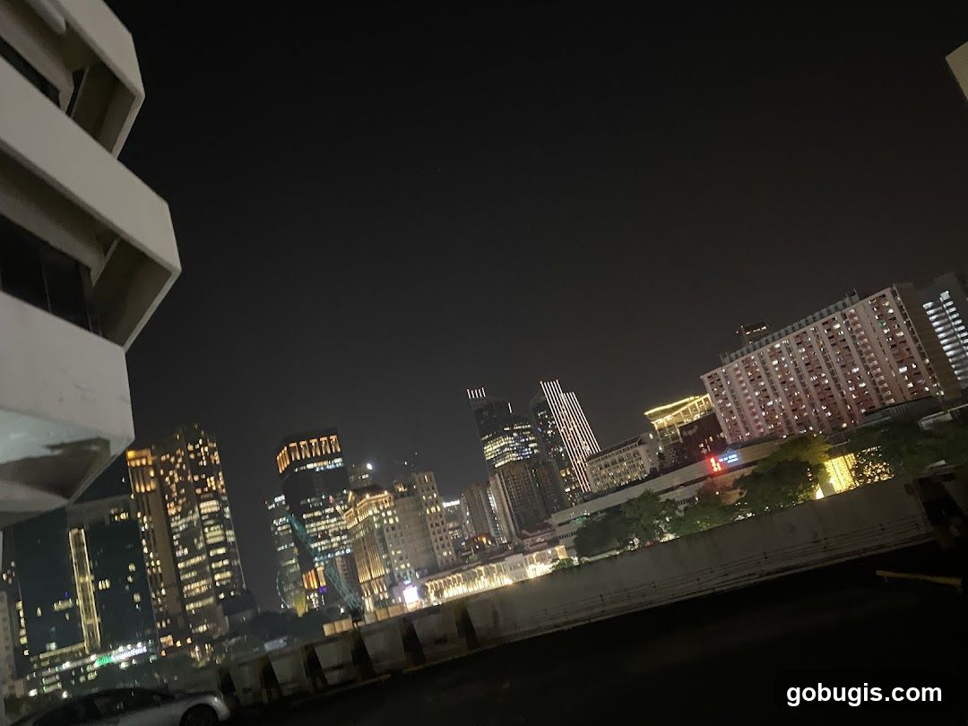 Cityscape at Night