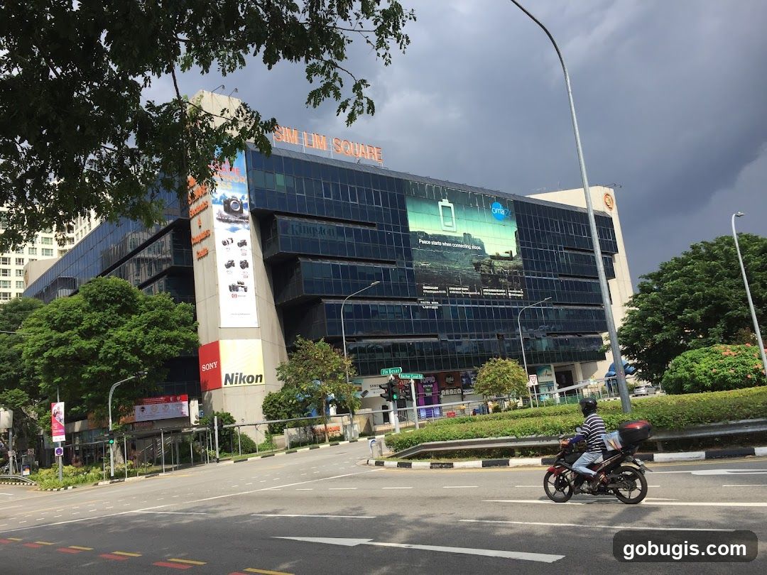 Sim Lim Square Building
