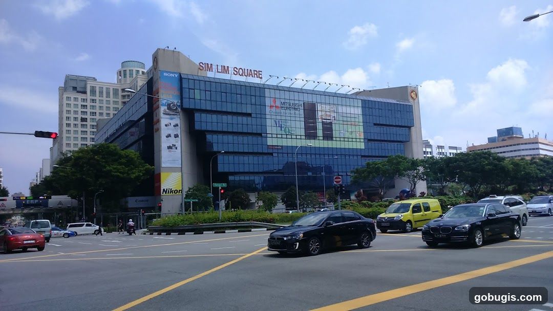 Sim Lim Square Building