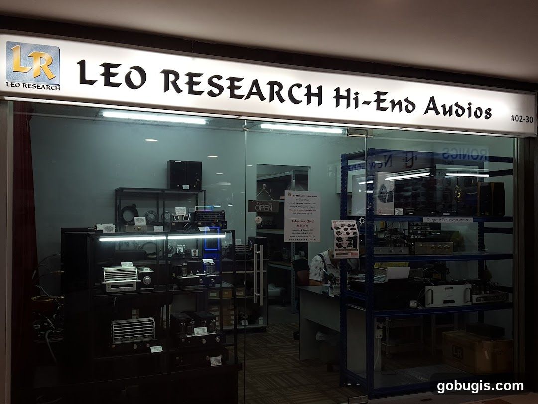 Leo Research Hi-End Audios