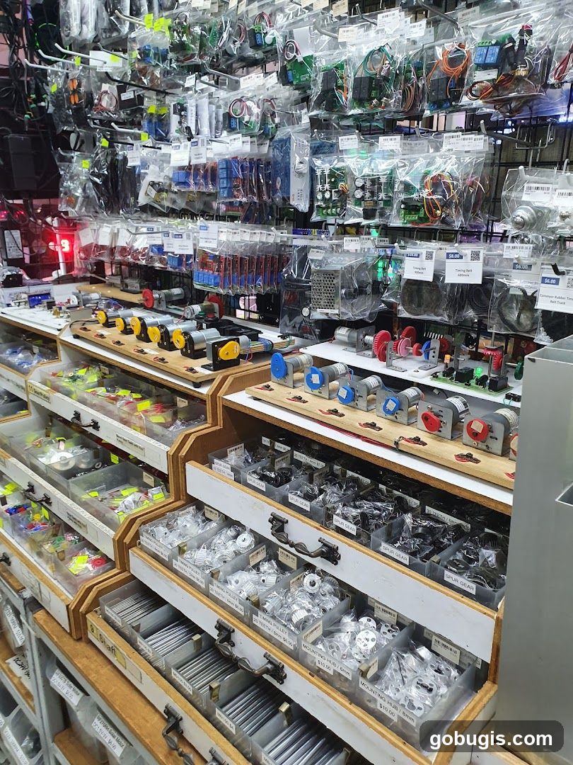 Electronic Components Store