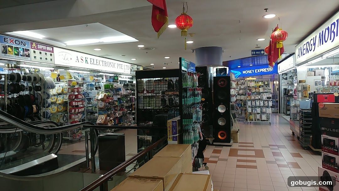 Electronics Store Interior