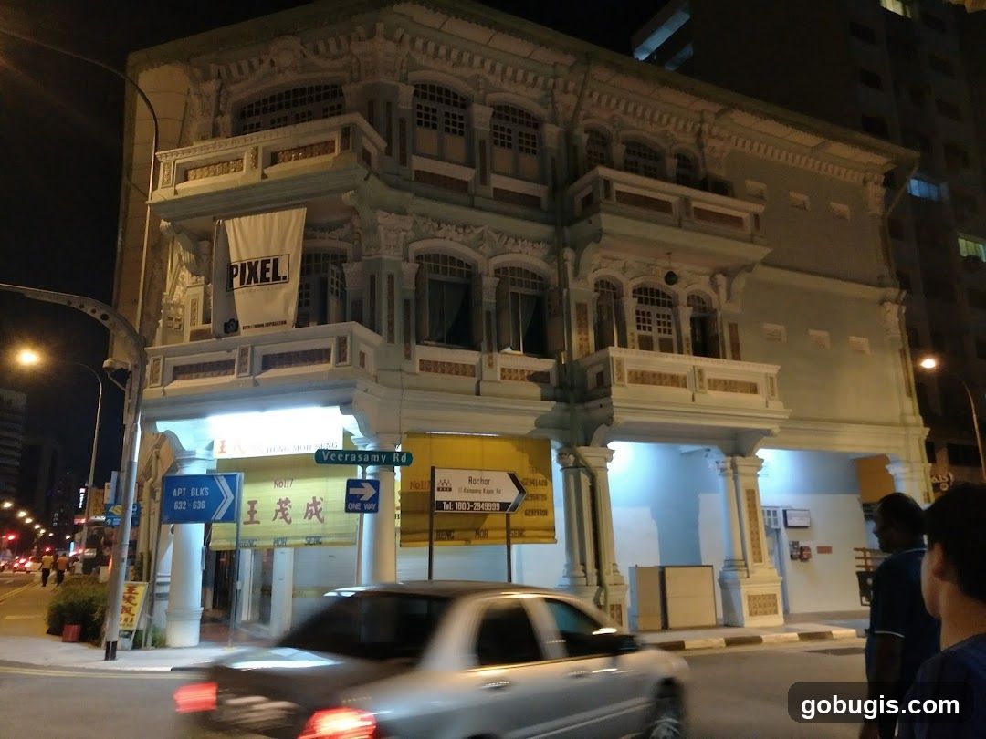 Pixel Building