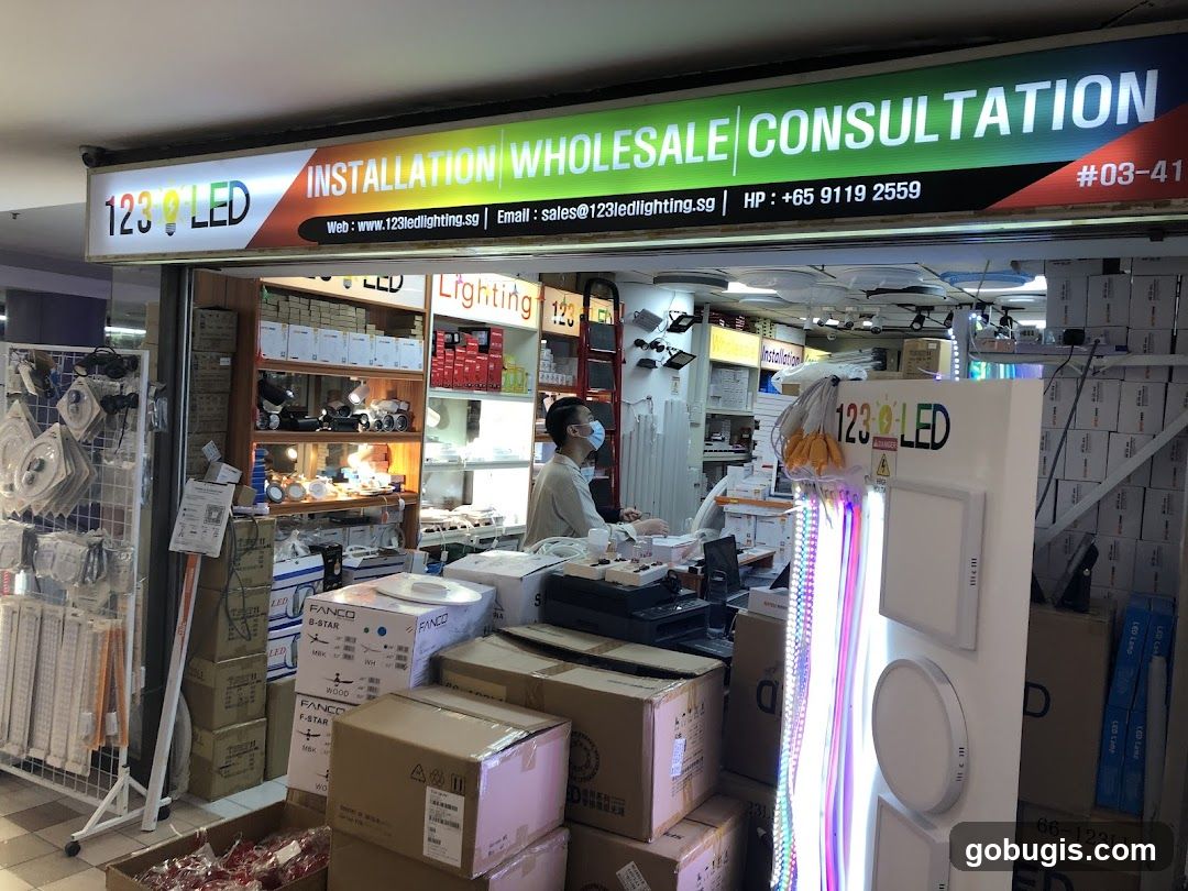 123 LED Lighting Store
