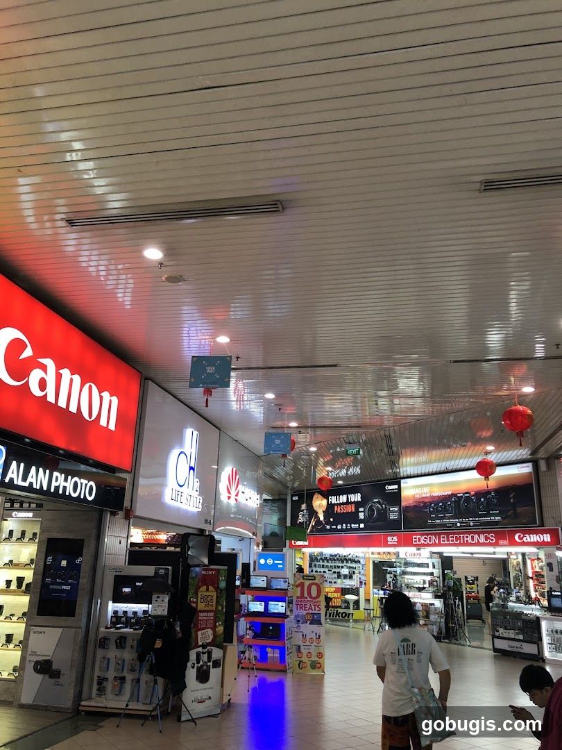 Camera and Electronics Stores