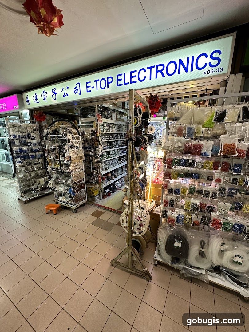 E-TOP ELECTRONICS
