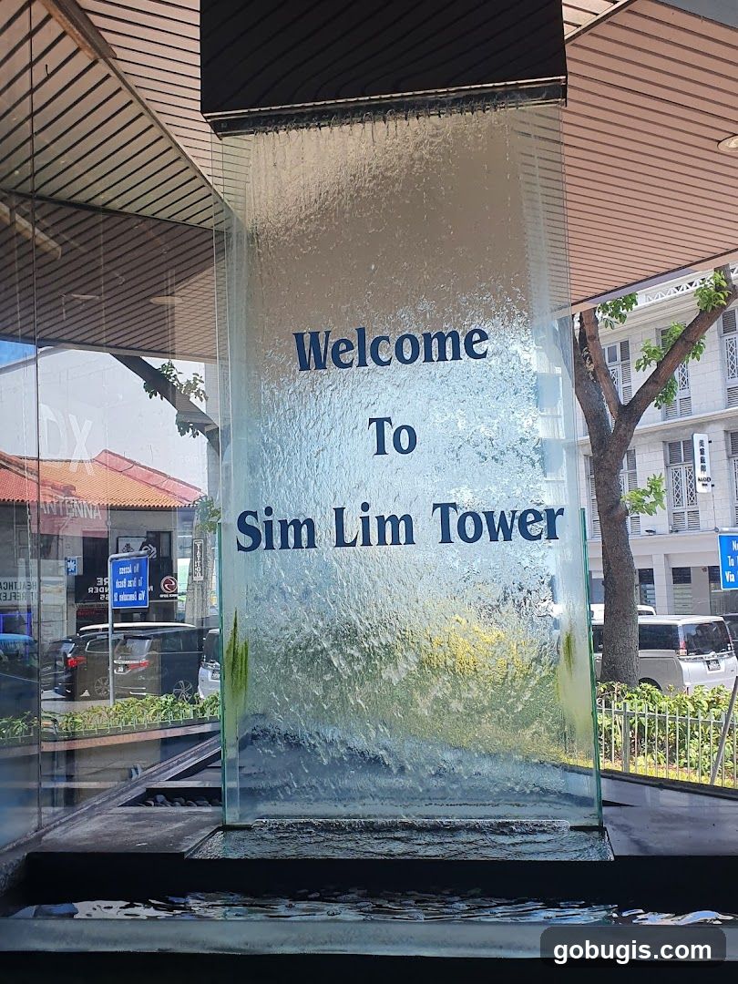 Welcome to Sim Lim Tower