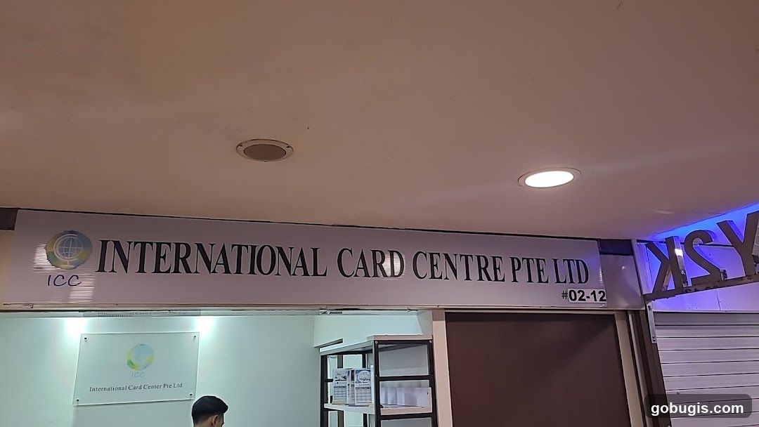 ICC - International Card Centre (Singapore)